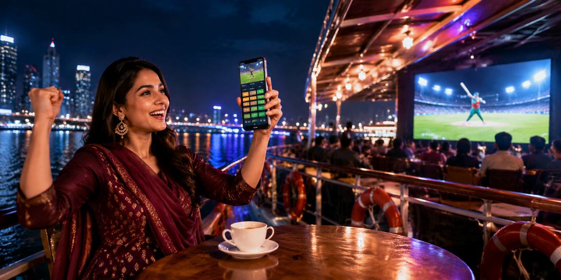 ঢাকায় বোনাস অফার নিয়ে ক্রিকেট বেটিং