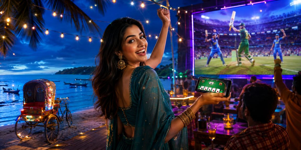 ঢাকায় ক্রিকেট বেটিং বোনাস অফারের দৃশ্য