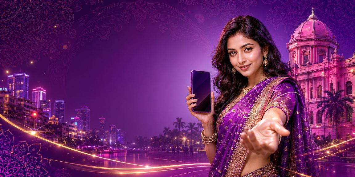 ঢাকায় মোবাইলে বেটিং করছেন একজন বাংলাদেশি ব্যবহারকারী