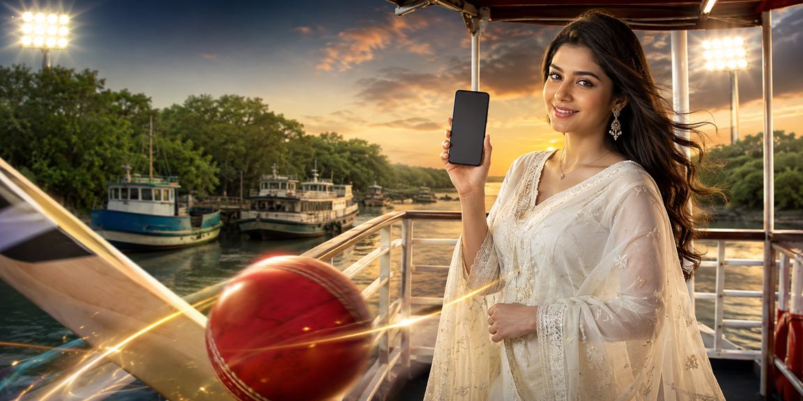 খুলনায় ক্রিকেট বেটিং প্রমোশনে অংশ নিচ্ছেন একজন বাংলাদেশি বেটার